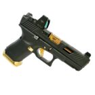 GLOCK GEN 5 TRIGGER - DROP IN - GOLD GOLD - CROSS ARMORY2