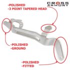 GLOCK GEN3 TRIGGER BAR BY CROSS INFO GRAPHIC