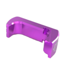 Extended Magazine Catch for Gen4 and Gen5 Glock by Cross Armory - PURPLE