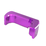 Extended Magazine Catch for Gen4 and Gen5 Glock by Cross Armory - PURPLE