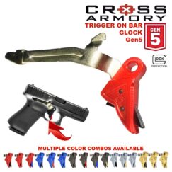 Gen5 Trigger on Bar HERO - CROSS ARMORY