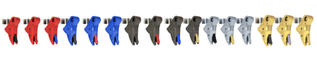 all trigger colors - CROSS ARMORY