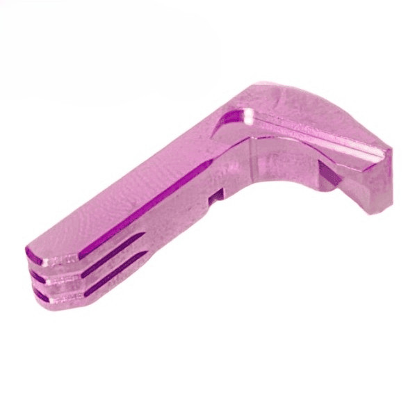 Extended Magazine Catch for Glock Gen 1-3 & P80 - PURPLE by Cross Armory