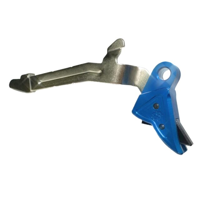 blue black gen5 glock trigger cross armory