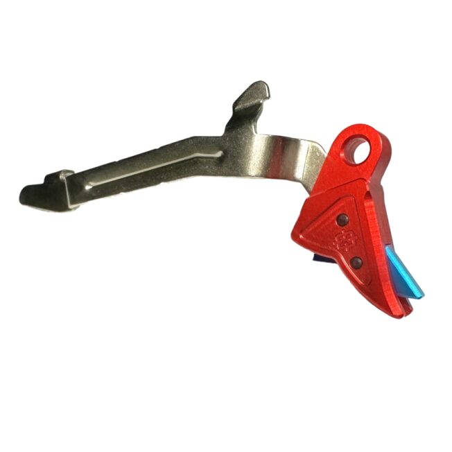 red blue gen5 glock trigger cross armory