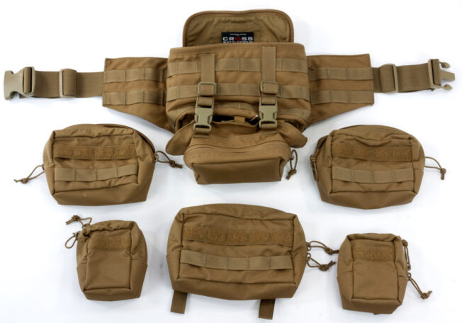 MOMS BELT Full Kit - tan/coyote by Cross Armory