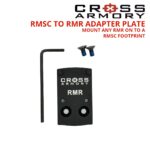 RMSC TO RMR ADAPTER PLATE – PRODUCT ONLY – CROSS ARMORY (1)