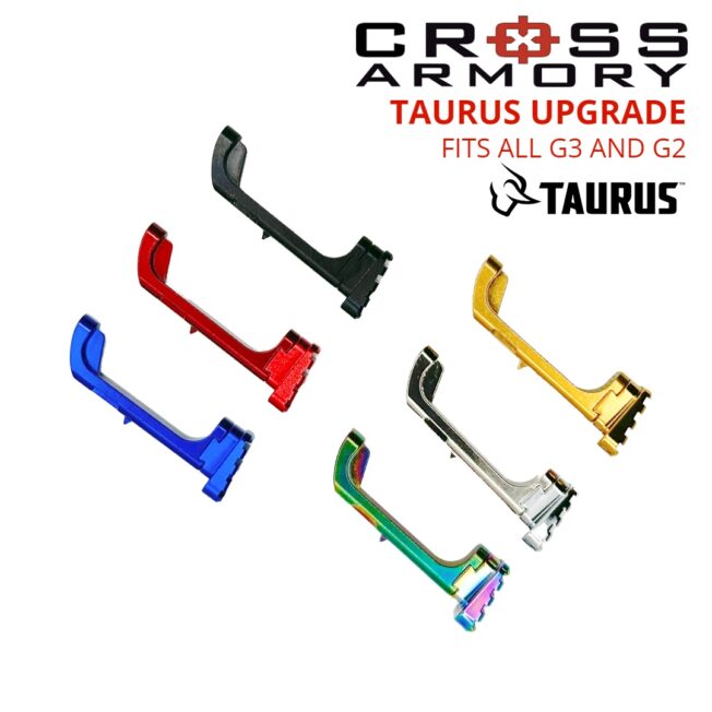 TAURUS G3-G2 MAG CATCH TOP VIEW – CROSS ARMORY