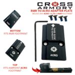 HERO 2 – RMR 2 ACRO ADAPTER PLATE – CROSS ARMORY