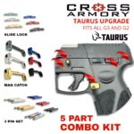 TAURUS 5 PART UPGRADE COMBO KIT – CROSS ARMORY