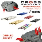 TAURUS G3-G2 DIMPLED PIN SET – CROSS ARMORY