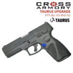 TAURUS G3-G2 EXTENDED MAG CATCH BLUE – CROSS ARMORY