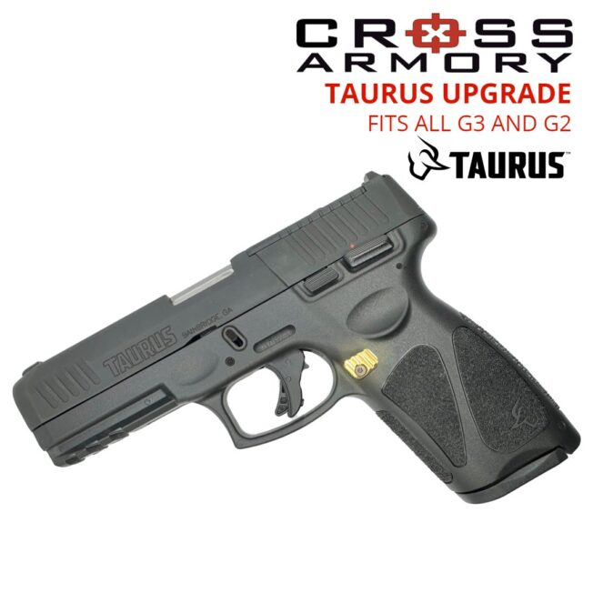 TAURUS G3-G2 EXTENDED MAG CATCH GOLD – CROSS ARMORY