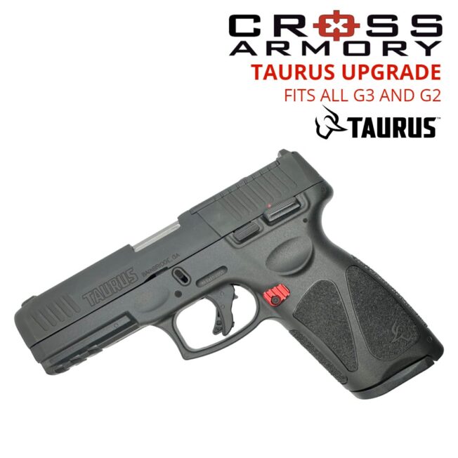 TAURUS G3-G2 EXTENDED MAG CATCH RED – CROSS ARMORY