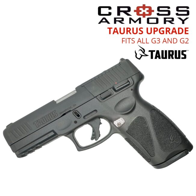 TAURUS G3-G2 EXTENDED MAG CATCH SILVER – CROSS ARMORY