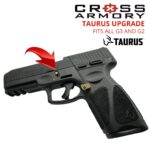 TAURUS G3-G2 SLIDE LOCK ALL MATCHING PARTS – CROSS ARMORY