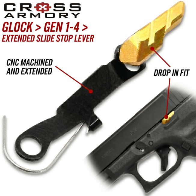 new-extended-slide-stop-lever-release-for-glock-gen-1-4-43-p80-by-cross-armory-GOLD