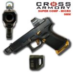 SUPER COMP 9MM MOUNTED – CROSS ARMORY