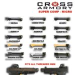 SUPER COMP MICRO 9MM CROSS ARMORY
