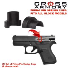 Glock Firing Pin Spring Cups – OEM Replacement Set - by Cross Armory