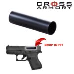 SLIDE CHANNEL LINER DROP IN FIT GLOCK- CROSS ARMORY