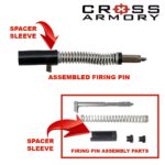 SPACER SLEEVE ASSEMBLY- CROSS ARMORY