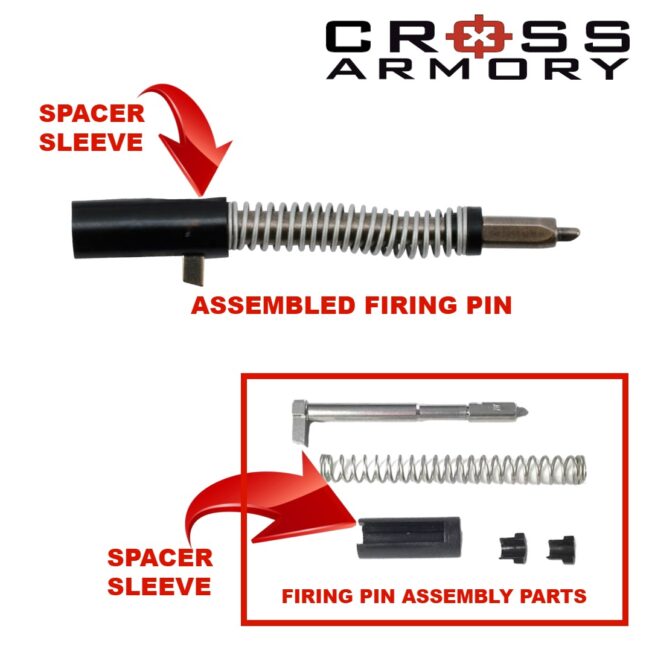 SPACER SLEEVE ASSEMBLY- CROSS ARMORY