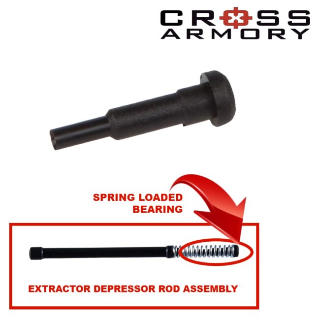 SPRING LOADED BEARING FITS ASSEMBLY CROSS ARMORY