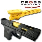 PRO COMP G19 BARREL – CROSS ARMORY – GOLD