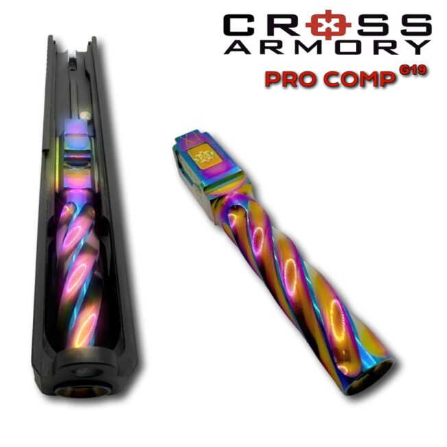 PRO COMP G19 BARREL – CROSS ARMORY – RAINBOW 2 (1)