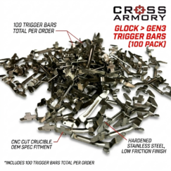 100 Pack - Trigger Bar for Glock Gen 3