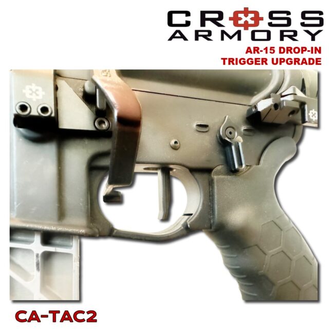 AR DROP IN TRIGGER TAC2 – CROSS ARMORY – ASSEMBLED3