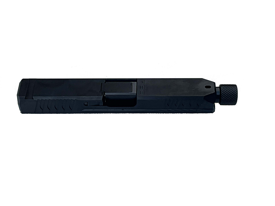 P80 Slide with threaded barrel assembled 2-web