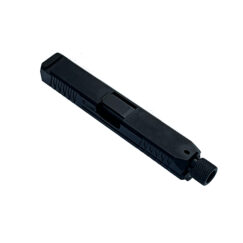 P80 Slide with threaded barrel assembled-web