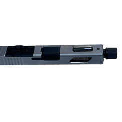 Alpha Wolf Silver Slide w threaded barrel 1-web