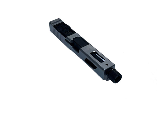 Alpha Wolf Silver Slide w threaded barrel 2-web