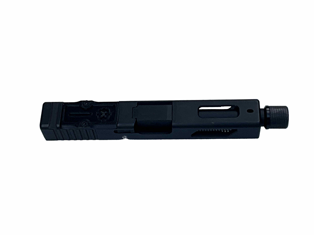 Alpha Black Slide with threaded barrel-2