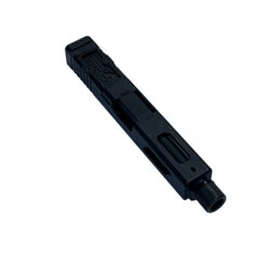 Alpha Black Slide with threaded barrel
