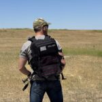 Cross Armory Tactical HIGHCAP Backpack with MOLLE - black with red2