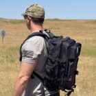 Cross Armory Tactical HIGHCAP Backpack with MOLLE - black with red3