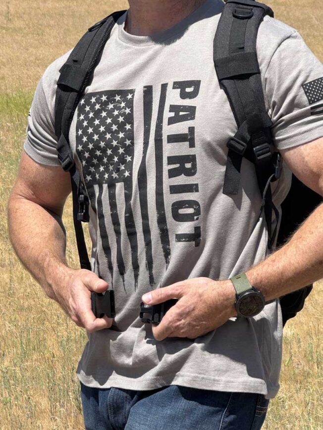 Cross Armory Tactical HIGHCAP Backpack with MOLLE - black with red4