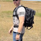 Cross Armory Tactical HIGHCAP Backpack with MOLLE - black with red5