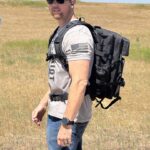 Cross Armory Tactical HIGHCAP Backpack with MOLLE - black with red5