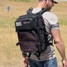 Cross Armory Tactical HIGHCAP Backpack with MOLLE - black with red6