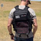 Cross Armory Tactical HIGHCAP Backpack with MOLLE - black with red7