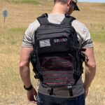 Cross Armory Tactical HIGHCAP Backpack with MOLLE - black with red7