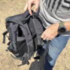 Cross Armory Tactical HIGHCAP Backpack with MOLLE - black with red8