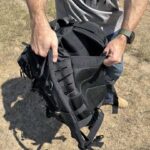 Cross Armory Tactical HIGHCAP Backpack with MOLLE - black with red-10