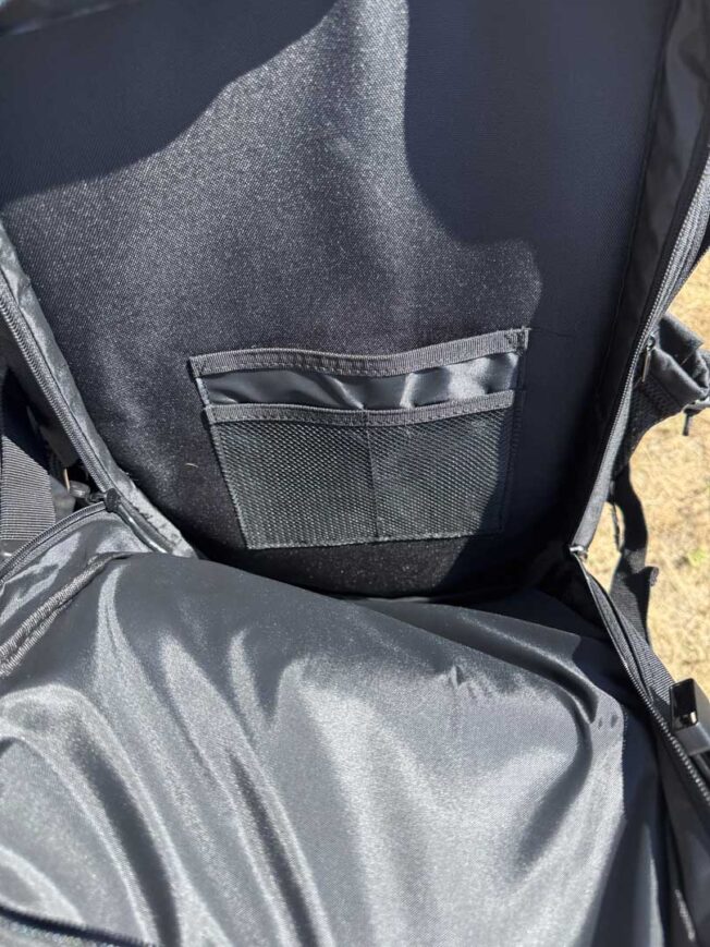 Cross Armory Tactical HIGHCAP Backpack with MOLLE - black with red-12