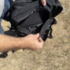 Cross Armory Tactical HIGHCAP Backpack with MOLLE - black with red-13